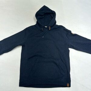 Men’s quicksilver hoodie in navy blue